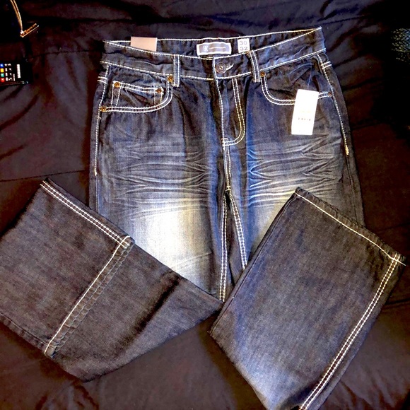 INC International Concepts Other - Men’s Dark wash Relaxed fit jeans